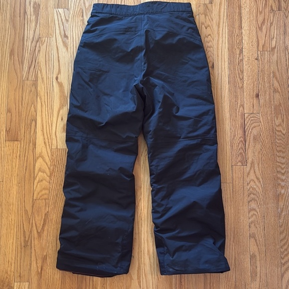 The North Face youth 18/20 Dryvent Black ski snowboard Pants great condition - Picture 4 of 7